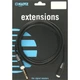 Кабель комутаційний KLOTZ AS-EX6 EXTENSION CABLE BLACK 3 M (228331) - изображение 3