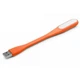 Мини USB LED подсветка-лампа портативная Light для ноутбука и для чтения в темноте Orange 20097 - изображение 1