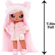 Игровой набор Na! Na! Na! Surprise 3 в 1 Pink Kitty Рюкзак-спальня Розовая кошка Рина Де Ла Роза (585589) - изображение 5