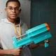 Бластер Nerf Roblox Sharkbite Web Launcher Укус Акули (F6131) - зображення 3