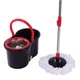 Швабра з відром Spin Mop з автоматичним віджиманням і полосканням з центрифугою - зображення 2