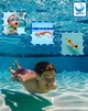 Беруши и зажим для носа VelaSport 2 в 1 в чехле кейсе 32дБ (2 комплекти) для Взрослых и подростков Многоразовые затычки в уши и затычки в нос для плавания в бассейне, путешествия, дайвинга Бирюзово синие - изображение 8