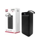 УМБ портативное зарядное устройство XO PR158 50000 mAh повербанк с фонариком внешний аккумулятор - изображение 8