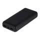 УМБ портативное зарядное устройство Hoco J72A 20000 mAh повербанк внешний аккумулятор Черный - изображение 5
