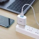 Мережевий зарядний пристрій Hoco C12Q Smart QC3.0 charger set (Type-C) White (6931474716309) - зображення 3