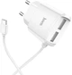 Сетевое зарядное устройство Hoco C59A Mega joy double port charger for Micro White (6931474707956) - изображение 1