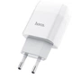 Сетевое зарядное устройство Hoco C72A Glorious single port charger White (6931474712899) - изображение 3