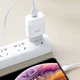 Сетевое зарядное устройство Hoco C72A Glorious single port charger White (6931474712899) - изображение 7