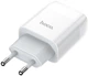 Сетевое зарядное устройство Hoco C73A Glorious dual port charger White (6931474712912) - изображение 2
