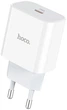 Сетевое зарядное устройство Hoco C76A Plus Speed source PD20W charger White (693147474746917) - изображение 1