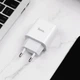 Сетевое зарядное устройство Hoco C76A Plus Speed source PD20W charger White (693147474746917) - изображение 6