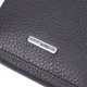 Женский компактный кошелек с монетницей из натуральной кожи KARYA 21382 Черный - изображение 3