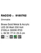 Підвіс NOVA LUCE RACCIO 9180762 - зображення 7
