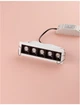 Вбудований світильник NOVA LUCE SWAN 9232126 - зображення 4