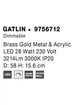 Світильник NOVA LUCE GATLIN 9756712 - зображення 7