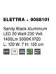 Підвіс ELETTRA NOVA LUCE 9088101 - изображение 9