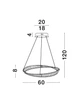 Підвіс NOVA LUCE AURELIA 9333061 - зображення 2