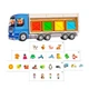 Настольная развивающая игра "Четвертый лишний", 2 варианта игры Ubumblebees 6х31х11,5 см (det0012682) - изображение 2