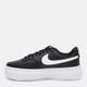 Женские кеды низкие Nike W Court Vision Alta Ltr DM0113-002 40.5 (9) 26 см Черные (195237045099) - изображение 3