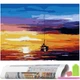 Набір алмазної мозаїки (вишивки) Springos 40 x 30 см DP0023 - зображення 10