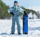 Сноуборд детский Supretto с рулем, синий (53600002) - изображение 2