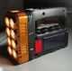 Потужний світлодіодний ліхтар-прожектор із функцією PowerBank. Сонячна зарядка. Ліхтар із зарядкою для телефону - зображення 2