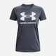 Футболка Under Armour UA Rival Logo 1356305-044 L (196040257754) - изображение 5