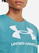 Футболка Under Armour UA Rival Logo 1356305-433 M (196040257648) - изображение 4