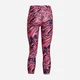 Спортивные леггинсы для фитнеса женские Under Armour Armour Aop Ankle Leg pnk 1365338-603 S (196040394169) - изображение 5