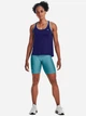 Спортивная майка для бега женская Under Armour Knockout Tank-blu 1351596-468 S Темно-синяя (196040108834) - изображение 3
