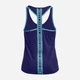 Спортивная майка для бега женская Under Armour Knockout Tank-blu 1351596-468 S Темно-синяя (196040108834) - изображение 5