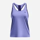 Спортивная майка для бега женская Under Armour Knockout Tank-blu 1351596-495 S Голубая (196040952628) - изображение 5