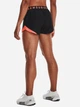 Спортивные шорты женские Under Armour Play Up Shorts 3.0-blk 1344552-049 M (196040100821) - изображение 2