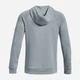 Худи утепленное мужское Under Armour Rival Fleece Big Logo Hd-blu 1357093-465 S Бледно-голубое (196040955612) - изображение 5