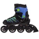 Роликовые коньки раздвижные Zelart My Go 2914 размер 33-36 Black-Blue - изображение 8