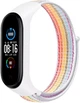 Ремінець Drobak Nylon Premium для Xiaomi Mi Smart Band 7 Rainbow (191905) - зображення 1