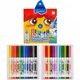 Фломастеры Marco Super Washable 24 цвета (1630-24CB) - изображение 1