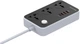 Сітковий фільтр підовжувач ColorWay CW-CHU34PDB 4xUSB 3/2m Black - зображення 2