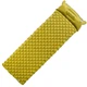 Туристический коврик Wechsel Coreo Double-Tube TL Lemon/Grey 195 см (DAS301741) - изображение 3