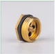Форсунка розпилення 1/2 " газон Латунь - зображення 3