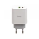 Мережевий Зарядний Пристрій Hoco C80A PD 20W + QC3.0 Type-C to Lightning Колір Бiлий - зображення 1