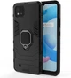 Чохол Iron Ring для Realme C11 2021 бампер протиударний з підставкою Black - зображення 4