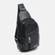 Сумка-слинг мужская Laras C10920bl Черная (ROZ6400172841) - изображение 4