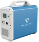 Зарядна станція Bluetti EB150 / 1000 Вт / 1500 Вт⋅год / Li-ion (EB150 Blue) - зображення 1