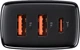 Сетевое зарядное устройство Baseus Compact Quick Charger 2USB+USB-C 30W EU Black - изображение 3