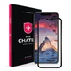 NEU Chatel Swiss Full 3D захисне скло для iPhone 11 Pro/X/XS Black - зображення 1