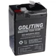 Акумулятор для електронних ваг Sealed GDLiting GD-645 6V4.0AH - зображення 1