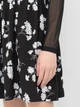 Платье Calvin Klein Jeans Ls Floral Dress J20J214157-0GL0 L Black/Dark Brown (8719852965543) - изображение 6