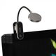 Настольная лампа на аккумуляторе Baseus Comfort Reading Mini Clip Lamp Dark Gray (DGRAD-0G) - изображение 5