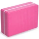 Блок для йоги с отверстием кирпич для йоги Zelart 5163 Pink - изображение 2